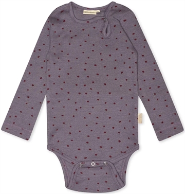 Petit Piao Body Modal Dusty Violet Dot