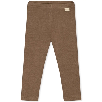 Petit Piao Leggings Chocolate Brown i brun