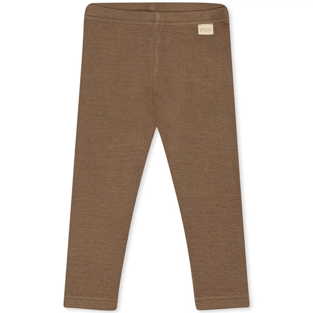 Petit Piao Leggings Chocolate Brown i brun