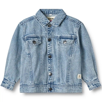 Wheat Jakke Vive Cowboy Denim Blue - COLLAB WHEAT x PERNILLE TEISBÆK