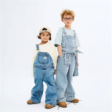 Wheat Overalls Jamai Denim Blue - COLLAB WHEAT x PERNILLE TEISBÆK