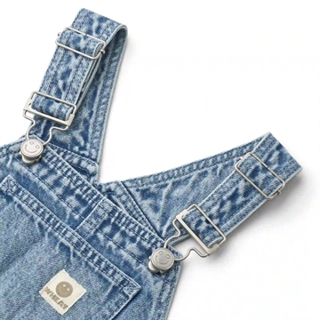 Wheat Overalls Jamai Denim Blue - COLLAB WHEAT x PERNILLE TEISBÆK