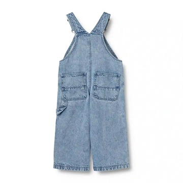 Wheat Overalls Jamai Denim Blue - COLLAB WHEAT x PERNILLE TEISBÆK