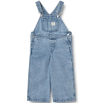 Wheat Overalls Jamai Denim Blue - COLLAB WHEAT x PERNILLE TEISBÆK