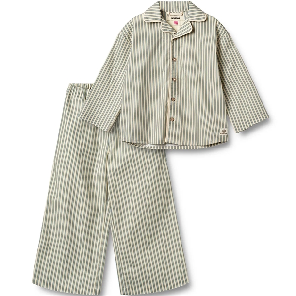 Wheat Pyjamas Bebbo Soft Stripe - COLLAB WHEAT x PERNILLE TEISBÆK