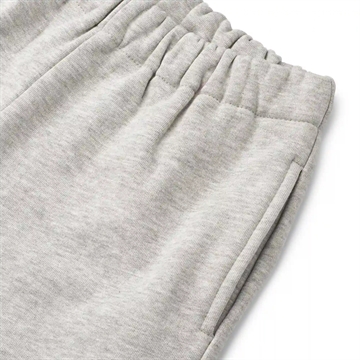 Wheat Shorts Haxo Grey Melange - COLLAB WHEAT x PERNILLE TEISBÆK