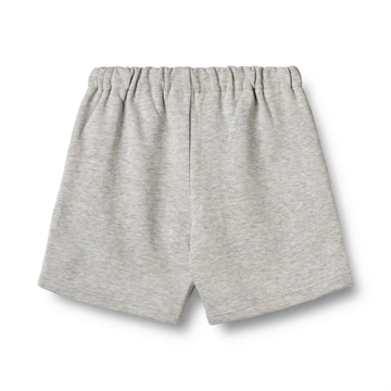 Wheat Shorts Haxo Grey Melange - COLLAB WHEAT x PERNILLE TEISBÆK