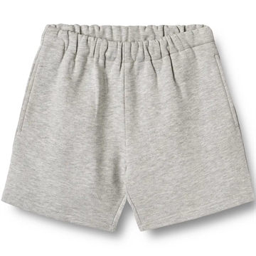 Wheat Shorts Haxo Grey Melange - COLLAB WHEAT x PERNILLE TEISBÆK